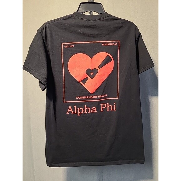 Alpha Phi Sorority Crewneck Shirt Size M - - Picture 2 of 7